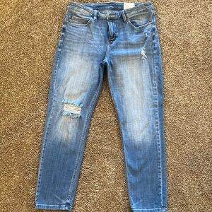 Cosmic Blue Love Straight Jeans Size 30